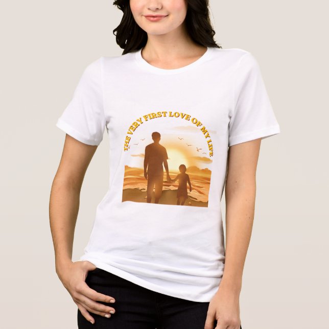 Camiseta Meu Primeiro Amor da Minha Vida (Frente)