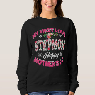 Camiseta Meu Primeiro Amor, Stepman, Dia de as mães De Flor
