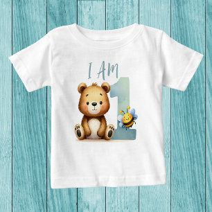 Camiseta Meu Primeiro Aniversário de Camponês
