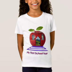 Camiseta Meu Primeiro Ano na Escola