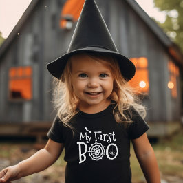 Camiseta Meu primeiro Boo Halloween Toddler