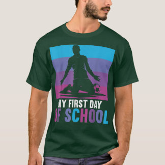 Camiseta Meu primeiro dia de escola 2022 1rua de volta à es
