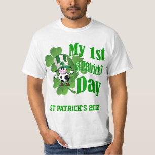 Camiseta Meu primeiro Dia de São Patrício