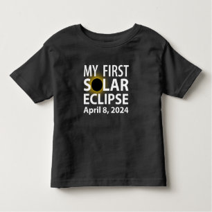 Camiseta Meu Primeiro Eclipse