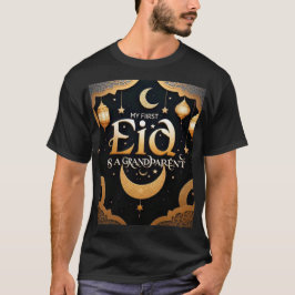 Camiseta Meu primeiro Eid como avô Mens Tshirt