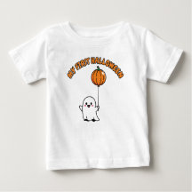 Meu Primeiro Fato De Bebê De Halloween - Fantasma