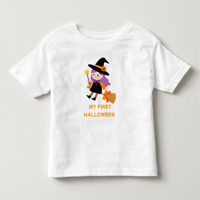Camiseta Meu primeiro halloween (Frente)