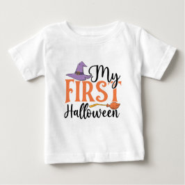 Camiseta Meu Primeiro Halloween