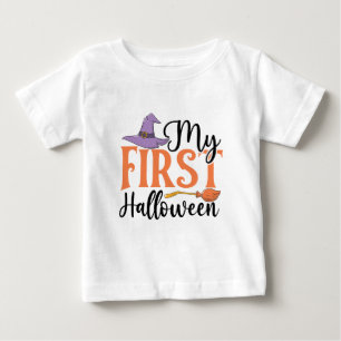 Camiseta Meu Primeiro Halloween