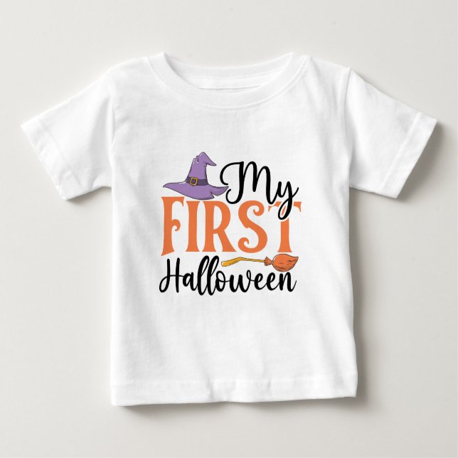 Camiseta Meu Primeiro Halloween (Frente)