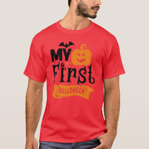 Camiseta meu primeiro halloween01