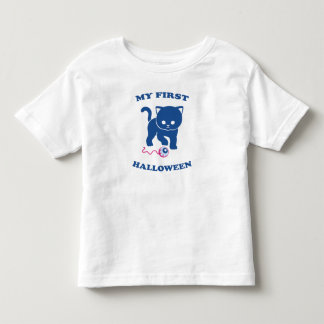Camiseta Meu Primeiro Halloween Fantasia de Bebê Menino Men