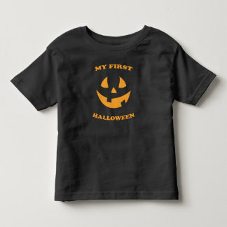 Camiseta Meu Primeiro Halloween Fantasia de Bebê Menino Men