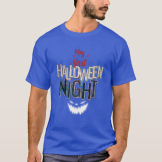 Camiseta Meu Primeiro Halloween Noite Engraçado, Feliz Dia 