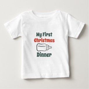 Camiseta Meu Primeiro Janto de Natal