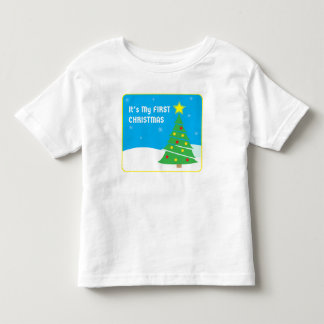 Camiseta Meu Primeiro Natal 