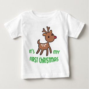 Camiseta Meu Primeiro Natal