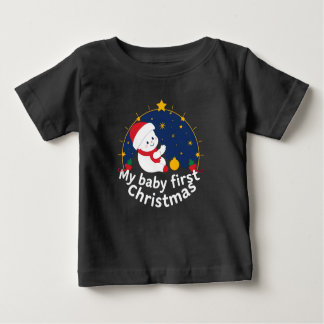 Camiseta Meu Primeiro Natal