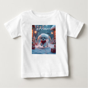 Camiseta Meu primeiro natal