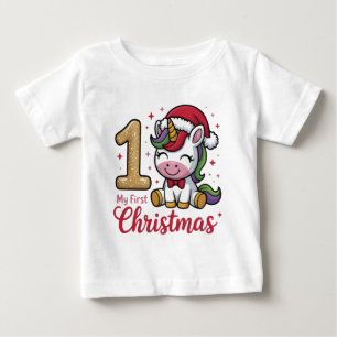 Camiseta Meu Primeiro Natal 2025: Um Marco Mágico do Bebê