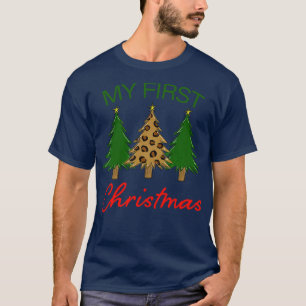 Camiseta meu primeiro natal 46