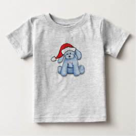 Camiseta "Meu Primeiro Natal", casaco de bebê com cachorrin