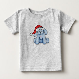 Camiseta "Meu Primeiro Natal", casaco de bebê com cachorrin