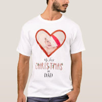 Meu Primeiro Natal Como Pai Amor Foto De Bebê De C
