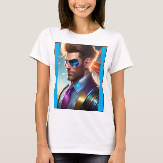 Camiseta Meu Primeiro Produto Para Superheros
