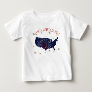 Camiseta Meu Primeiro Quarto De Julho