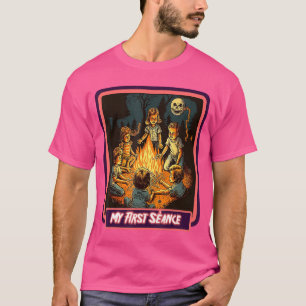 Camiseta Meu Primeiro Sance Horror Scare Up Some Style meni