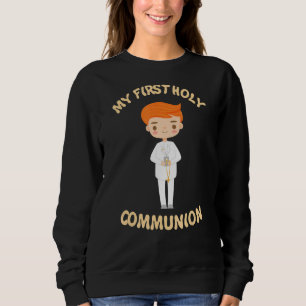 Camiseta Meu Primeiro Santo Menino da Igreja Comunitária