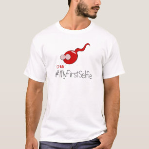 Camiseta Meu primeiro Selfie, meu muito primeiro Selfy
