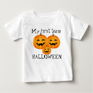 Camiseta Meu primeiro time halloween