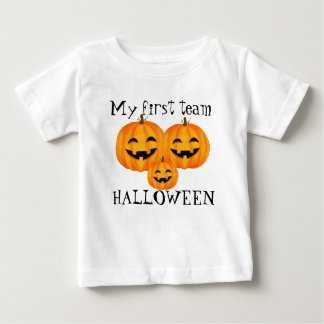 Camiseta Meu primeiro time halloween