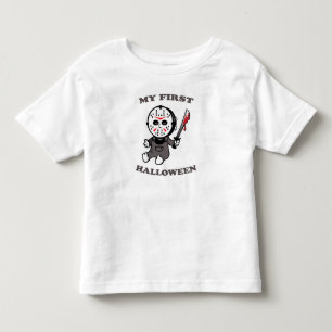 Camiseta Meu Primeiro Traje de Halloween Bebê Menino Menina