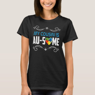 Camiseta Meu Primo É Sensibilização Autista