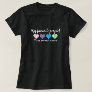 Camiseta Meu Professor de Pessoas Favorito