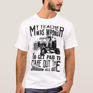 Camiseta meu professor era erro que eu consigo pago olhar