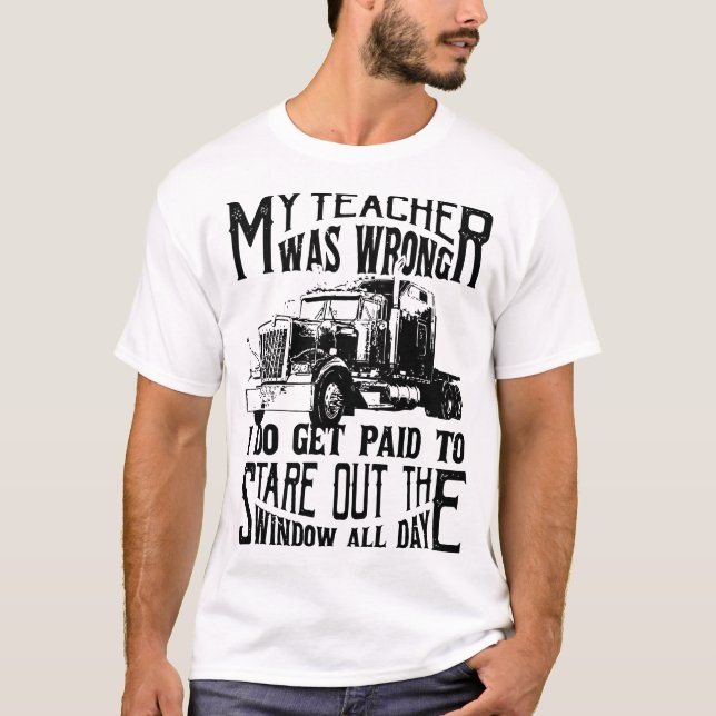 Camiseta meu professor era erro que eu consigo pago olhar (Frente)