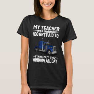 Camiseta Meu Professor Estava Errado Caminhante 1