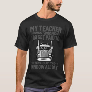 Camiseta Meu Professor Estava Errado Caminhante 4