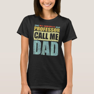 Camiseta Meu professor favorito me chama de Pai pai