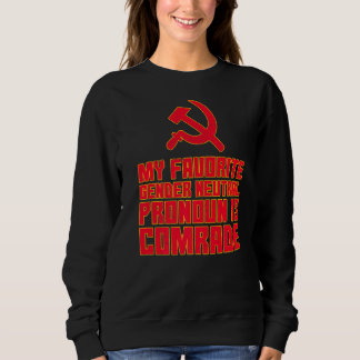 Camiseta Meu Pronome Neutro De Gênero Favorito É Camarada F