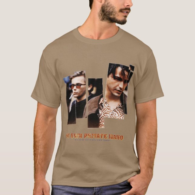 Camiseta meu próprio idaho privado (Frente)