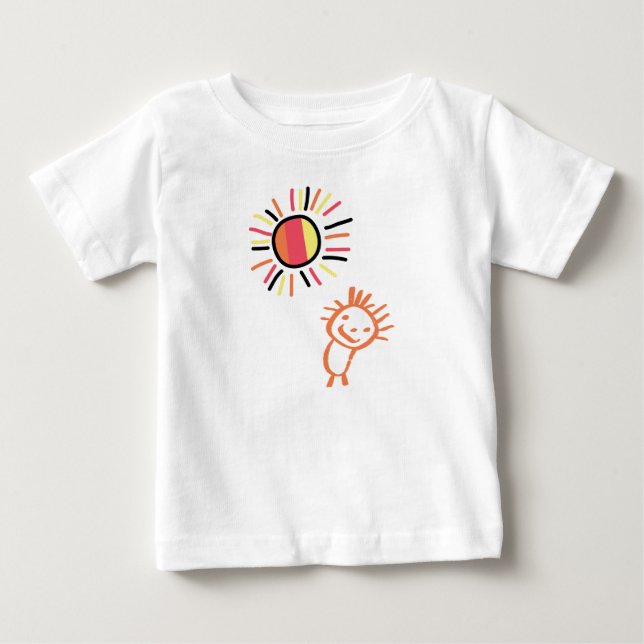 Camiseta meu próprio sol (Frente)