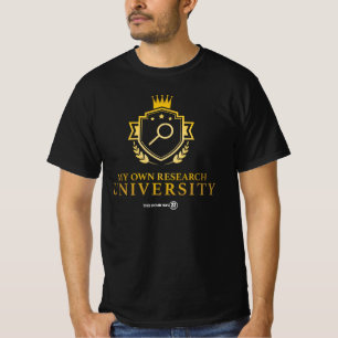 Camiseta Meu Próprio U de Pesquisa - 22 Minutos Valor