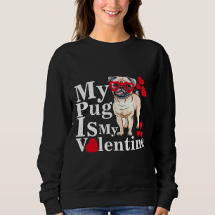 Camiseta Meu Pug É Meu Namorados, citações engraçadas Essen