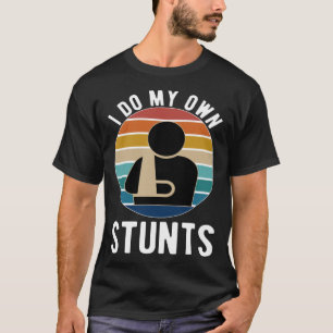 Camiseta Meu punho de cirurgia Posta cirurgia de cirurgia d
