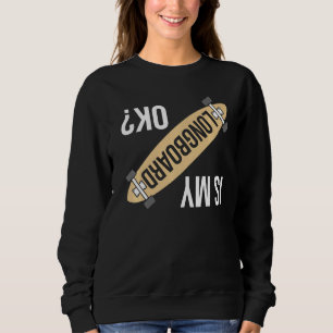 Camiseta Meu Quadro De Borda Está Engraçado, Longboard G